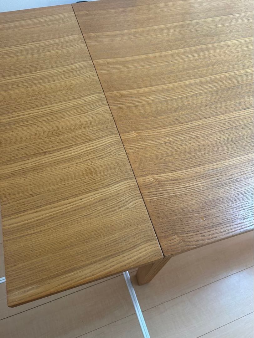 【かつ‼︎】無印良品　サイドテーブルとダイニングテーブルと椅子2脚付き