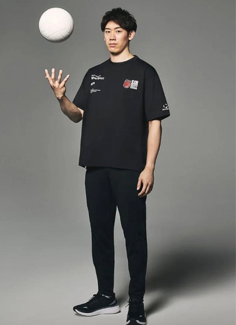 MoveSport ペルージャ コラボ Tシャツ Mサイズ 石川祐希