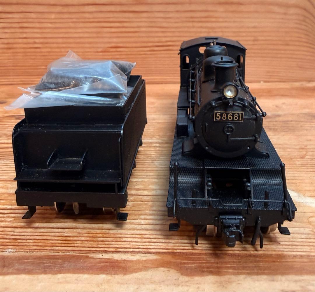 TOBY トビー HOゲージ 8620形 蒸気機関車 58681 ブラスモデル