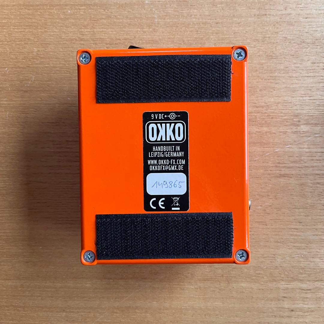 OKKO DIABLO ギターエフェクター