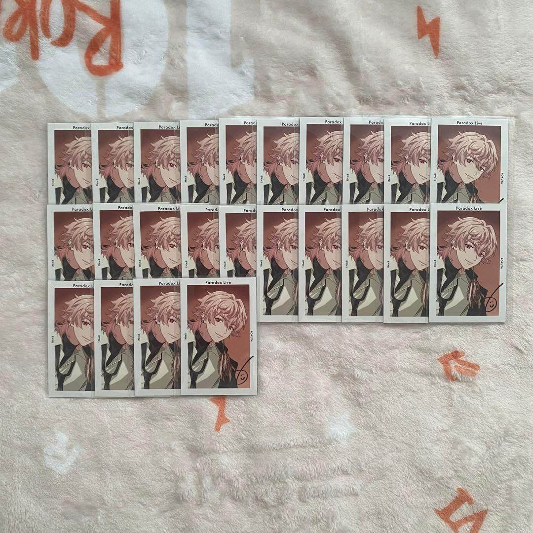 ロクタ 4周年 購入特典 サイン入りGプリ ×24