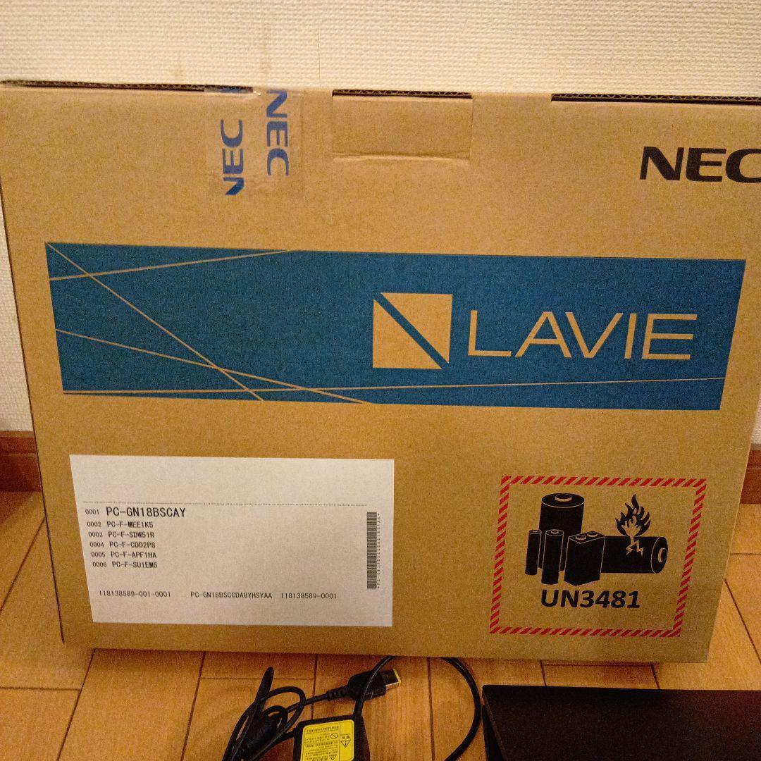 NEC LAVIE Direct N15(R) PC-GN18BSCAY 本体