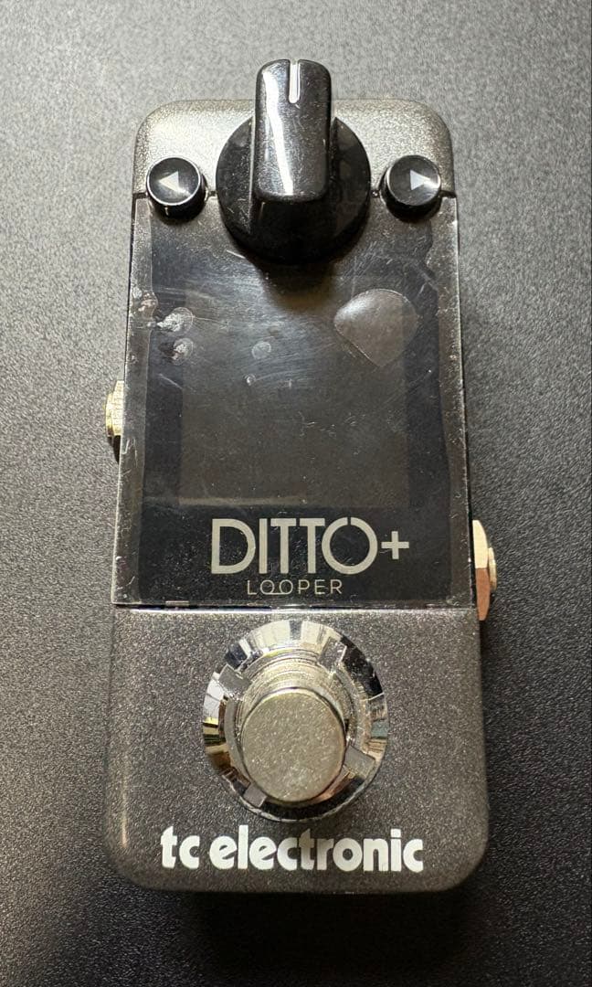 ギター tc electronic DITTO+ Looper