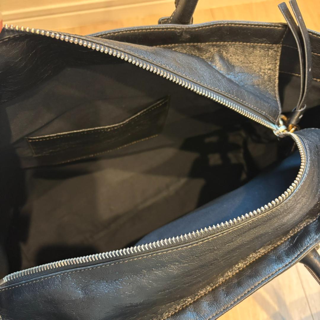 Chloé クロエ　エクリプス　 レザートートバッグ　ブラック