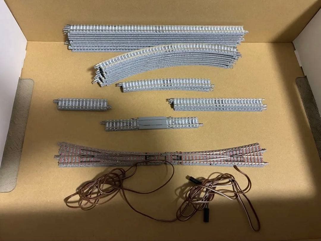 TOMIX マイプランDX-PC（F）90951 レールセットA+B+C