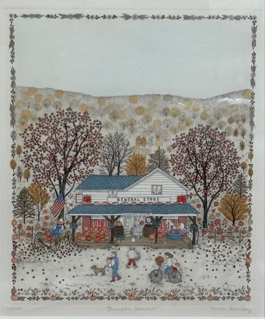 CUCA ROMLEY クーカロムレイ絵画　リトグラフ　カラーエッチング