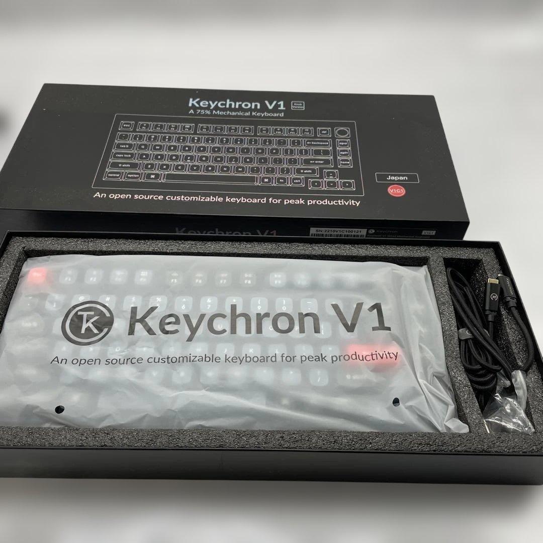 【mh/11.16/13】Keychron V1 / PR14 セット