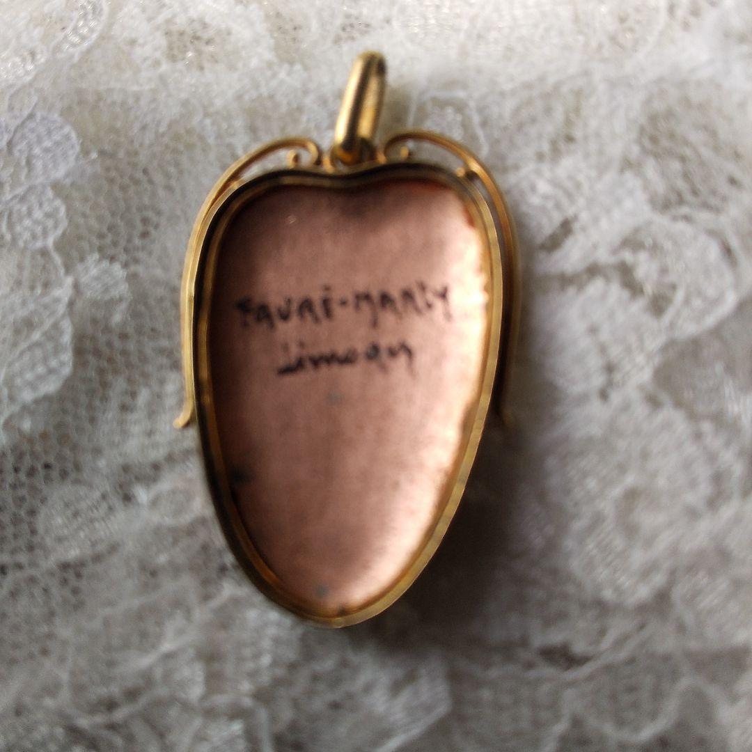 エマーユ　ペンダントヘッド