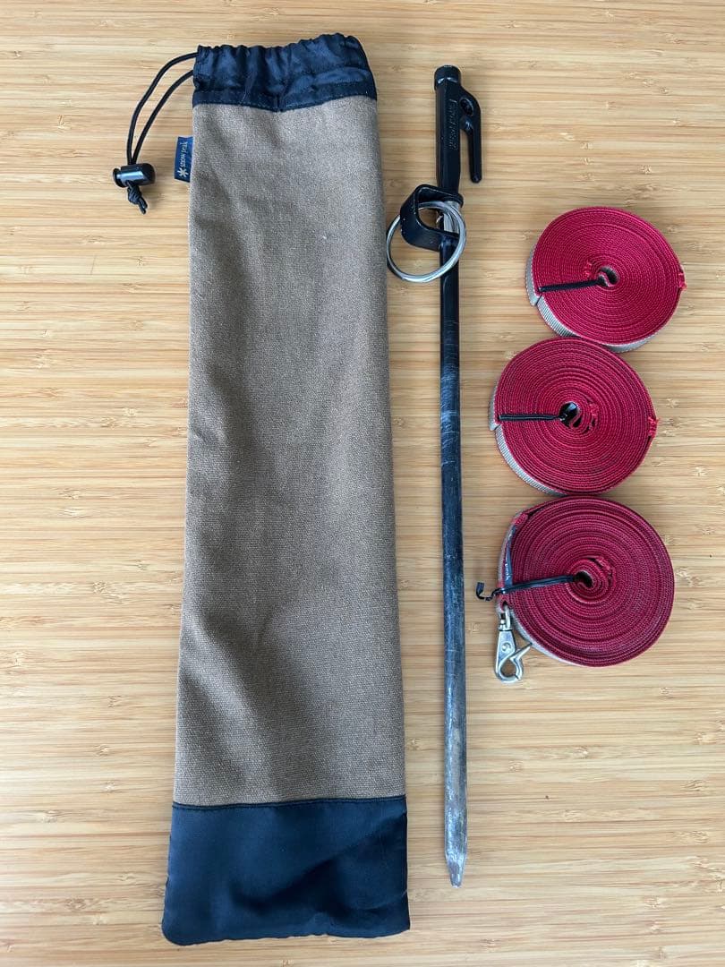 ハセヤン スノーピーク　ドッグアンカー　プレイングリード　セット