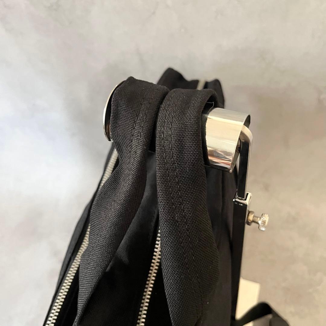 【極美品✨】コムデギャルソン　ビジネスバッグ　2way 大容量　A4可能