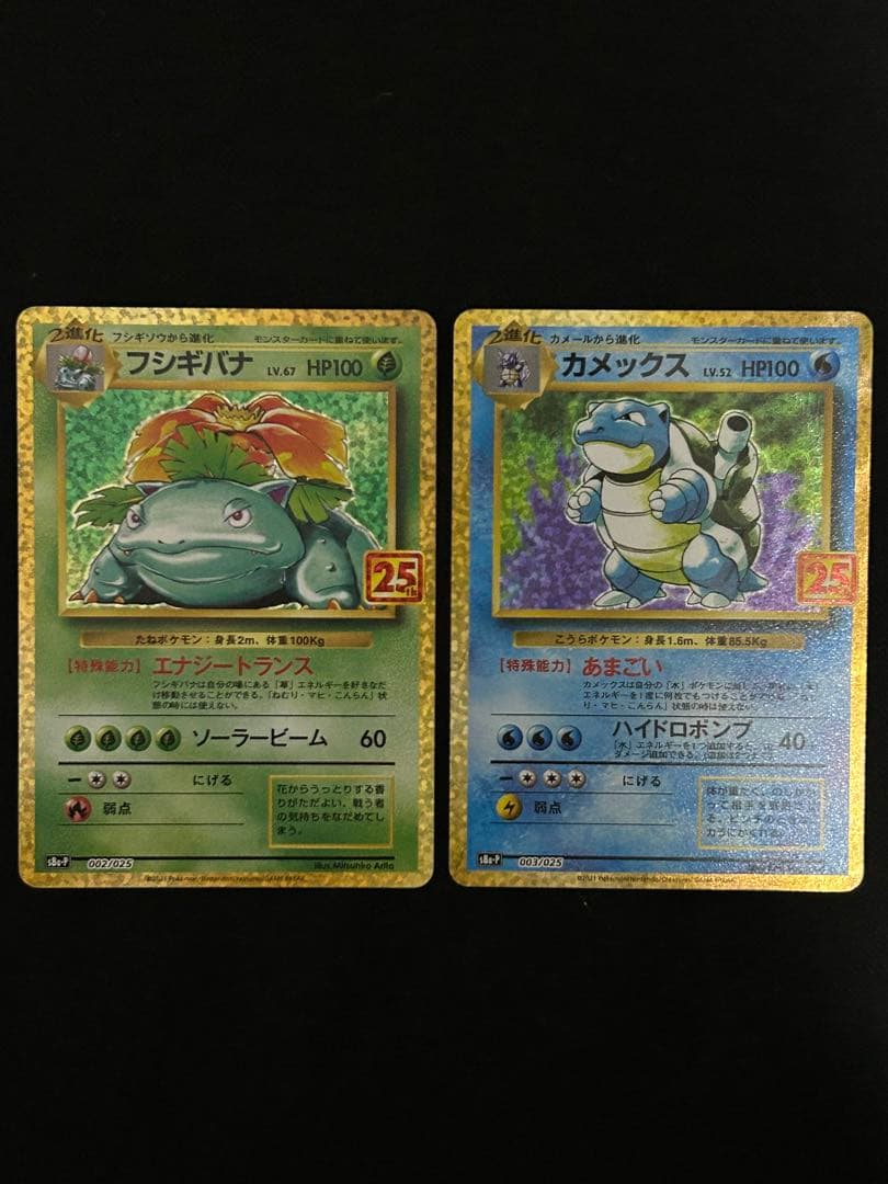 【大特価】カメックス プロモカードパック 25th ANNIVERSARY