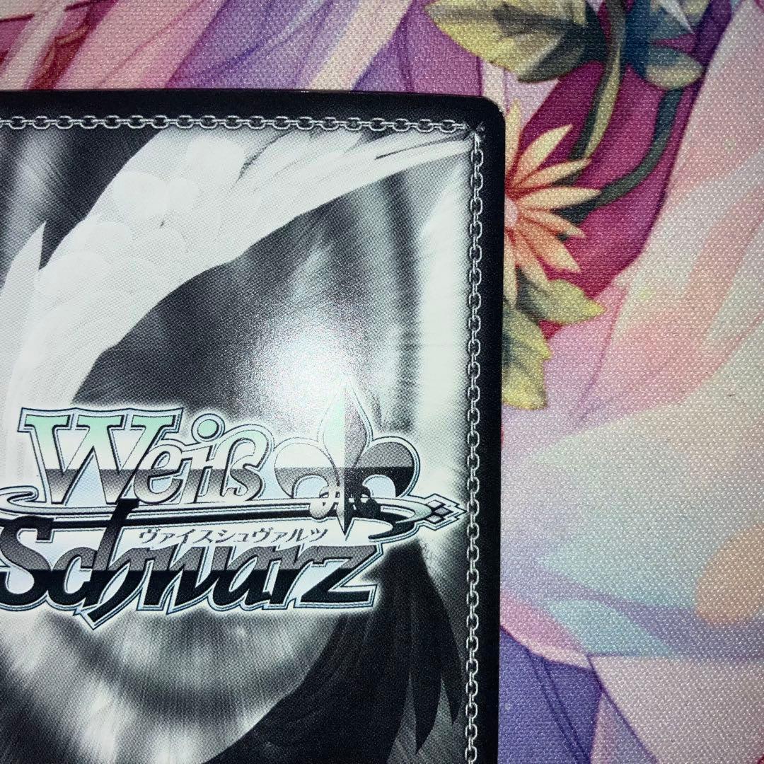 ヴァイスシュヴァルツ　契約者と精霊 エミリア＆パック　サイン　SP