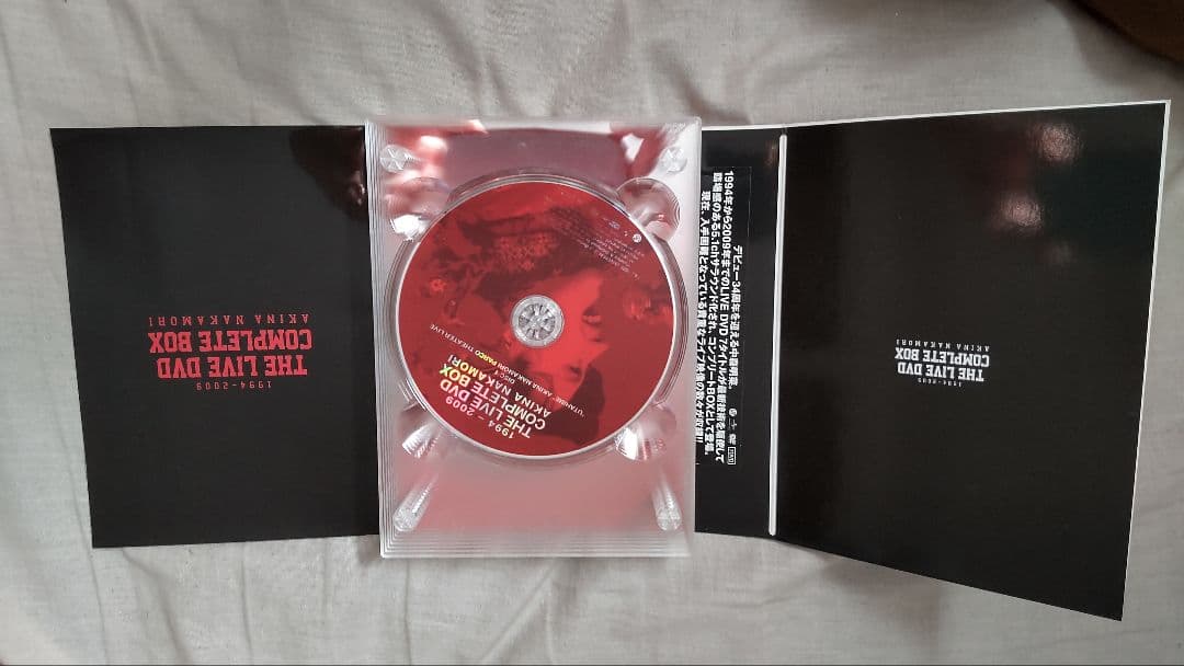 中森明菜/中森明菜 1994-2009 THE LIVE DVD COMPLE…