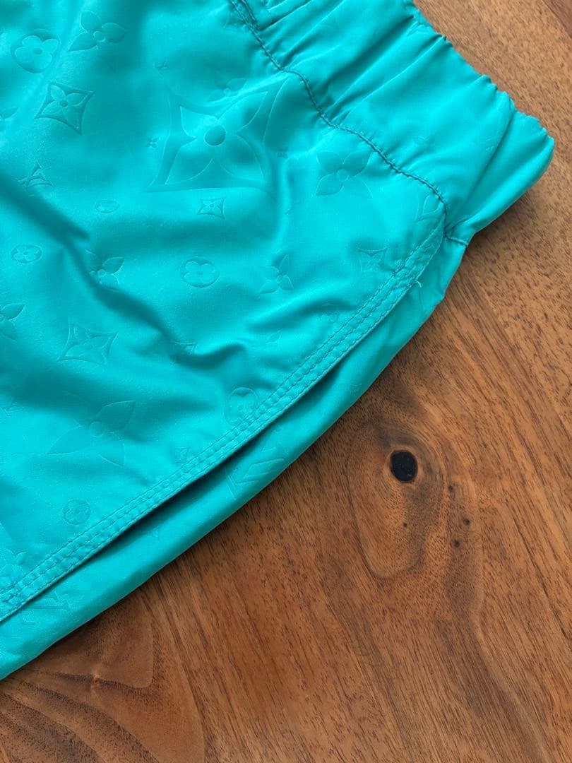 LOUIS VUITTON ターコイズ水着 Lサイズ