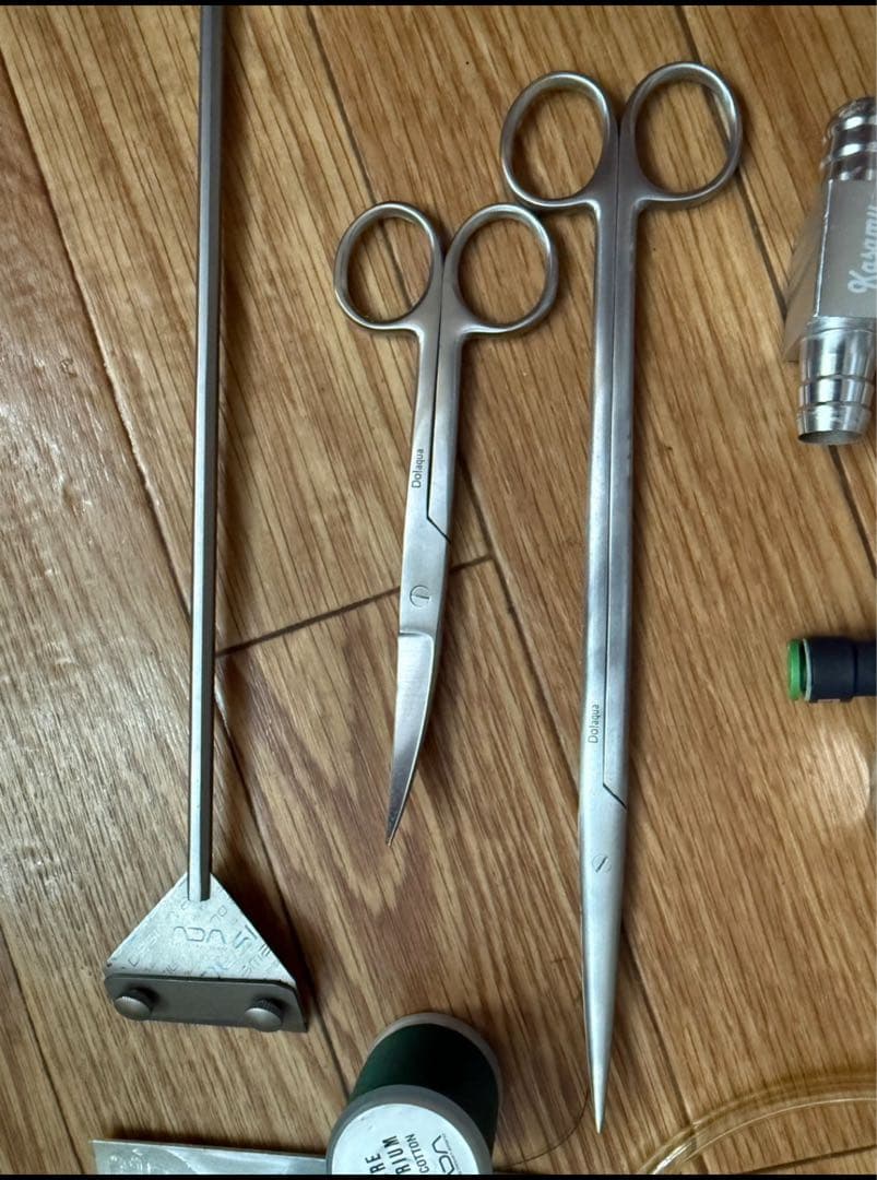 ADA CO2ボンベアダプター　と　ADA メンテナンスセット　プロレイザー