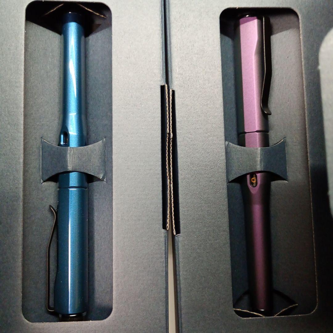 クルトガダイブ　アビスブルー1本 オーロラパープル1本　2本セット