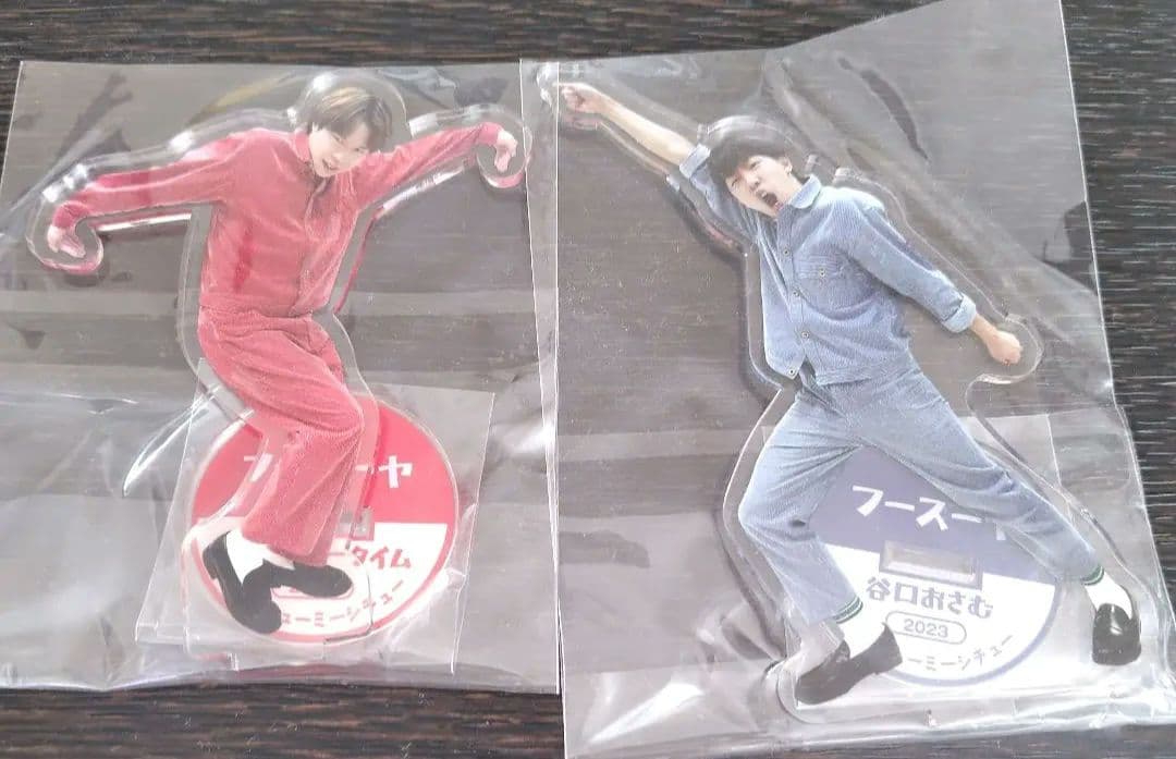 フースーヤ アクリルスタンド ナイシチューミーシチュー