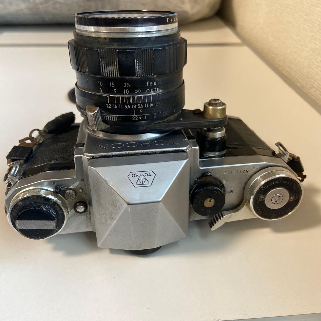 TOPCON Ｒフィルム一眼レフカメラ
