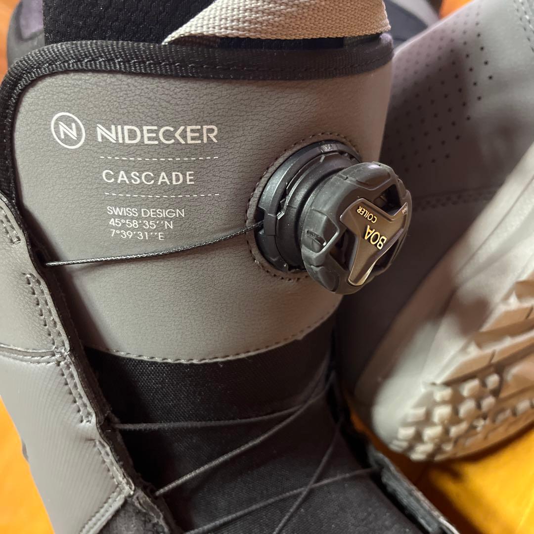 Nidecker Caliber スノーボードブーツ グレー