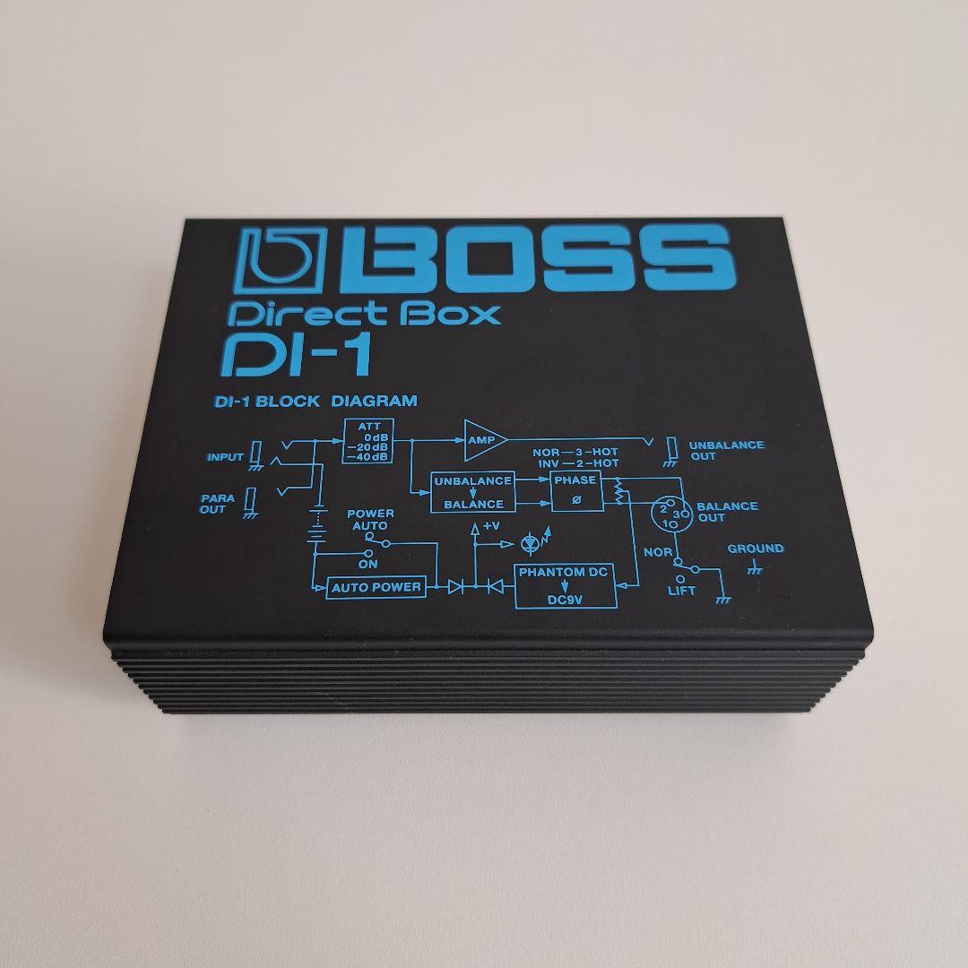 BOSS DI-1 ダイレクトボックス ①