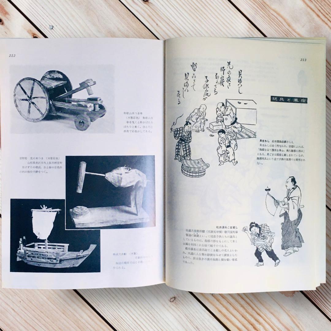 1975年 日本の人形と玩具　西沢笛敏　 岩崎書店　廃絶品　郷土玩具　図録