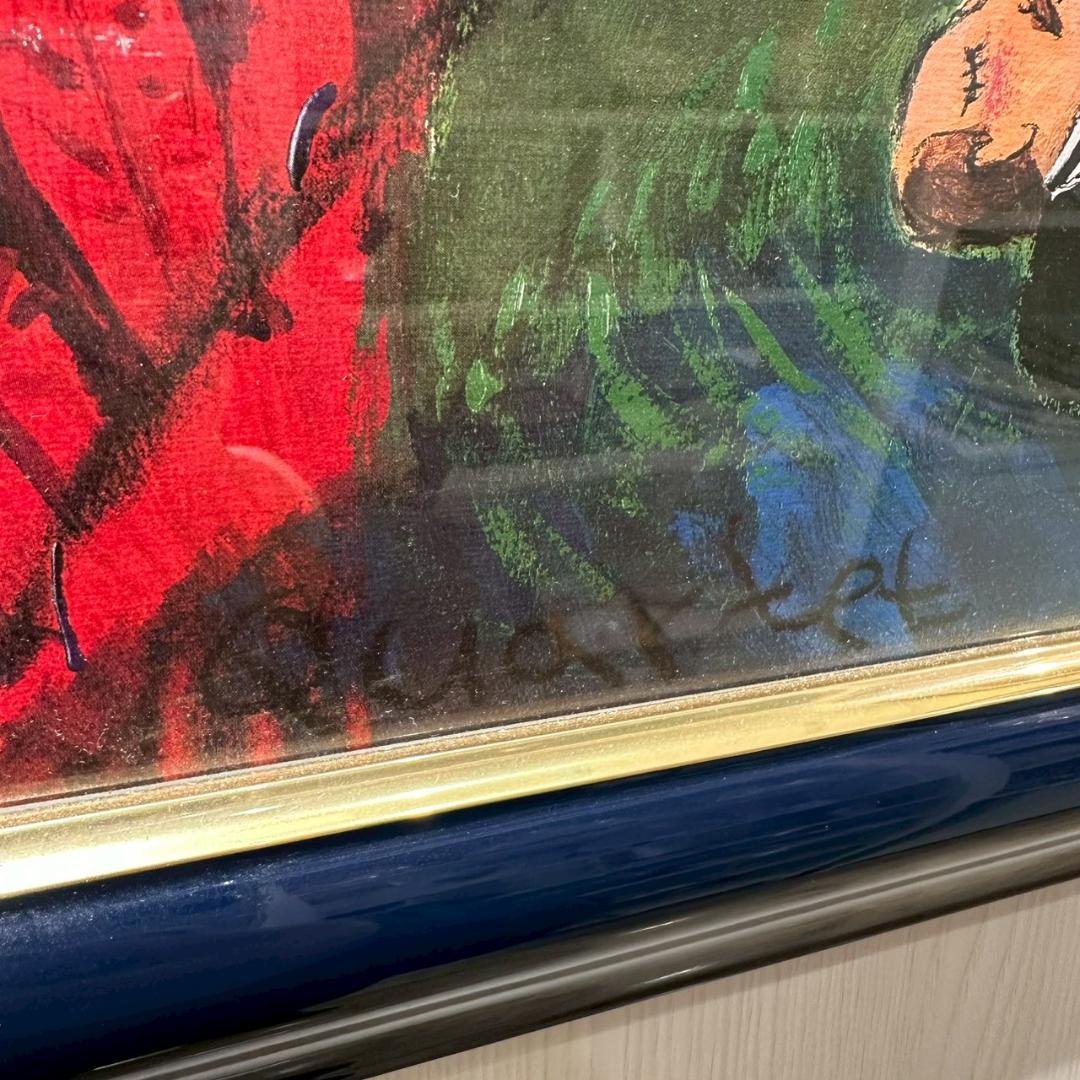 iΦ【 アートポスター 】Michael Leu カルテット・インザ・ガーデン