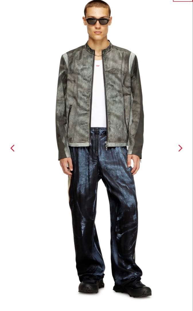 【ほぼ新品値札付き】DIESEL ジャケット