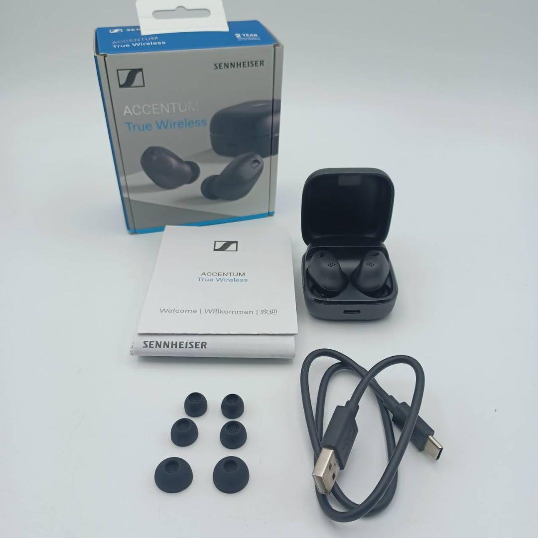 ACCENTUM True Wireless ワイヤレス　イヤホン　ゼンハイザー