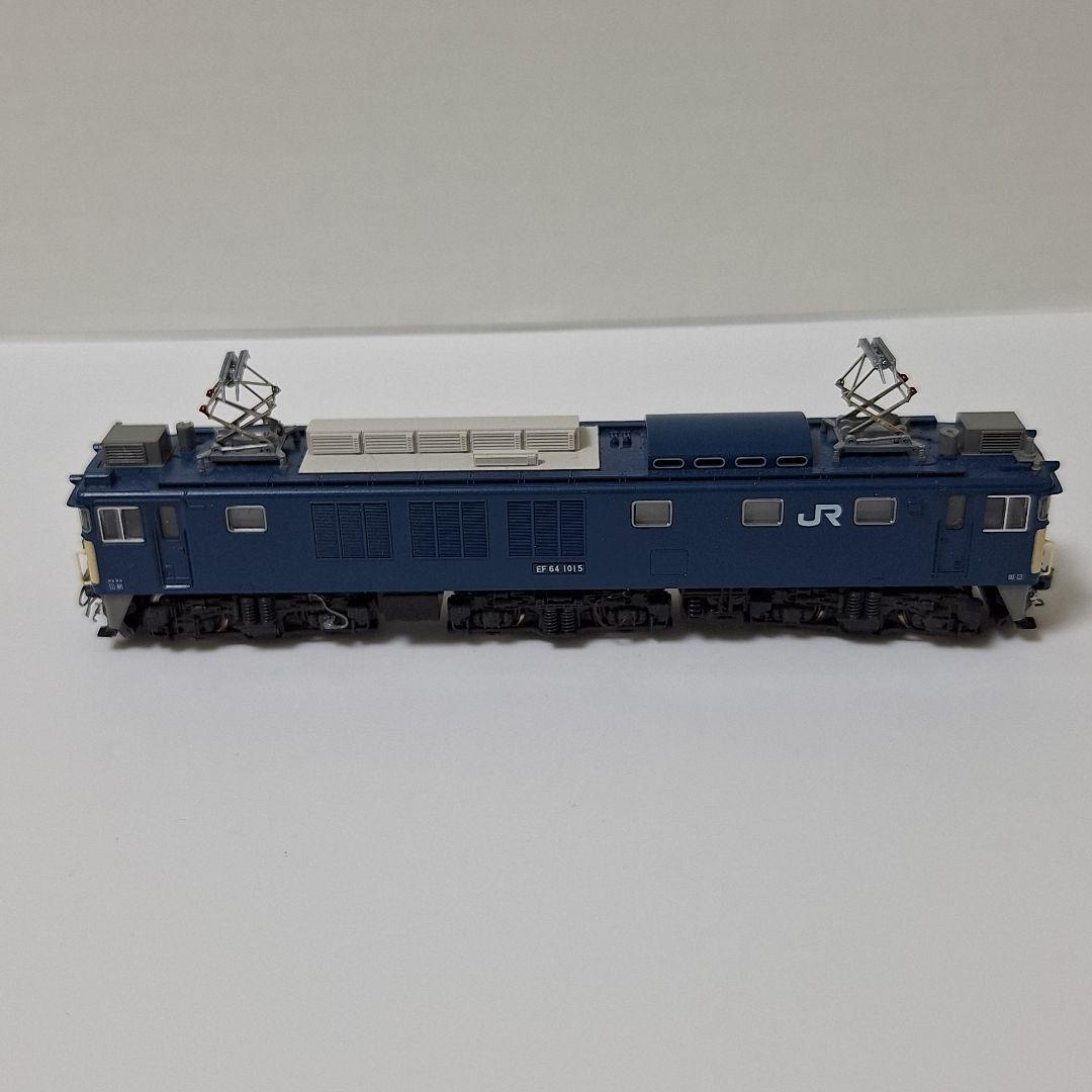 KATO　EF64 1015　一般色クーラー搭載車　加工品