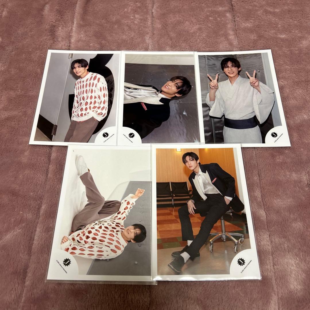 Grander〜滝沢歌舞伎2023 171枚 Man 目黒蓮 公式写真