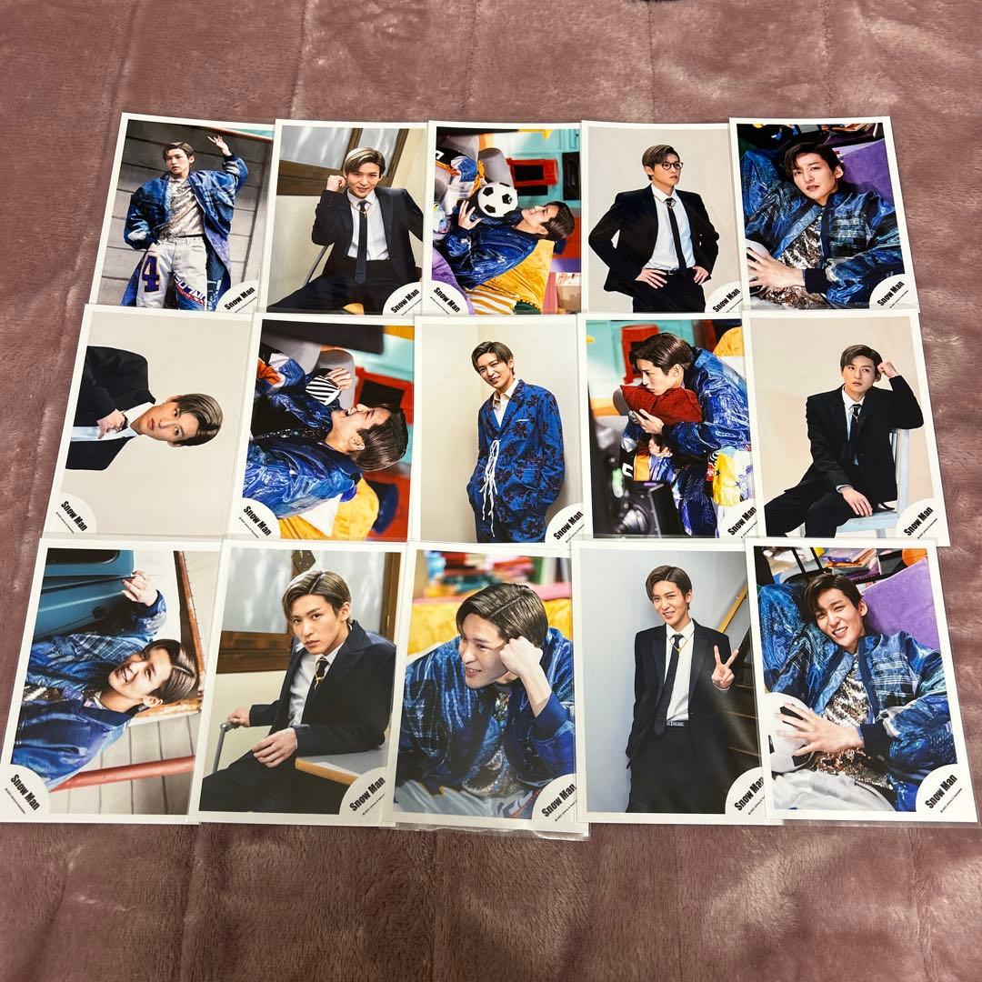 Grander〜滝沢歌舞伎2023 171枚 Man 目黒蓮 公式写真