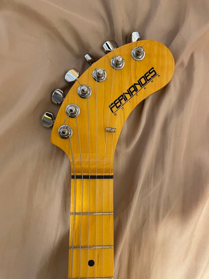 FERNANDES ZO-3 芸達者　ハードケース付き