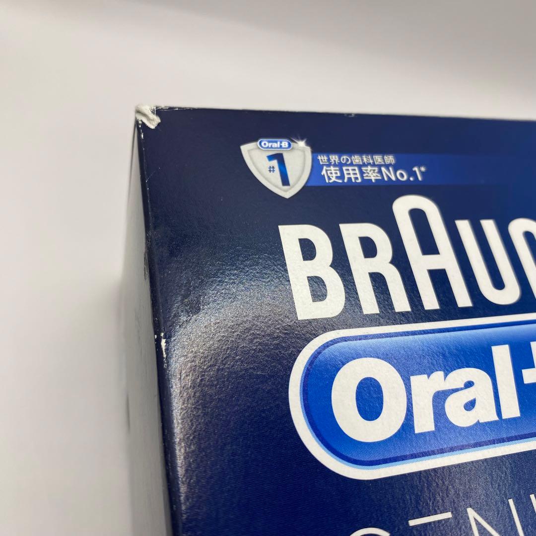 [未使用品]ブラウン　オーラルb ジーニアス　　替えブラシ5本付き