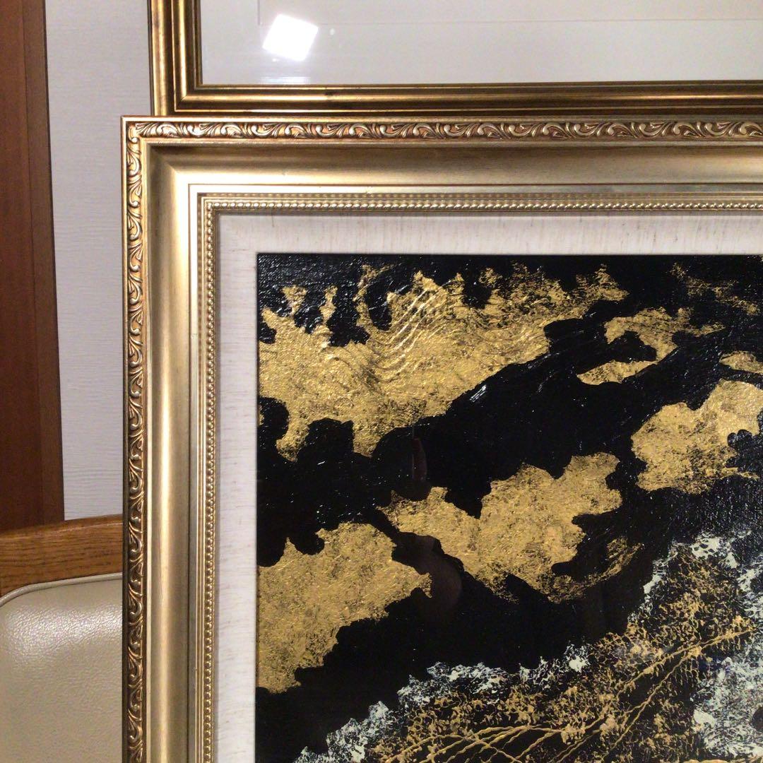 『冬うー特価』　Aykid Tiger アイキッド　タイガー　絵画　油絵