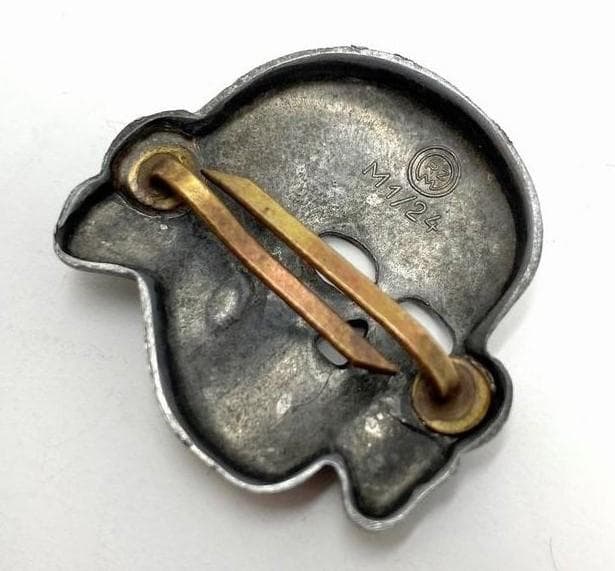 SS将校クラッシュキャップ