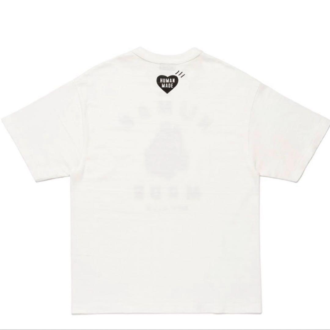 HUMAN MADE GRAPHIC T-SHIRT L 白 新品未開封