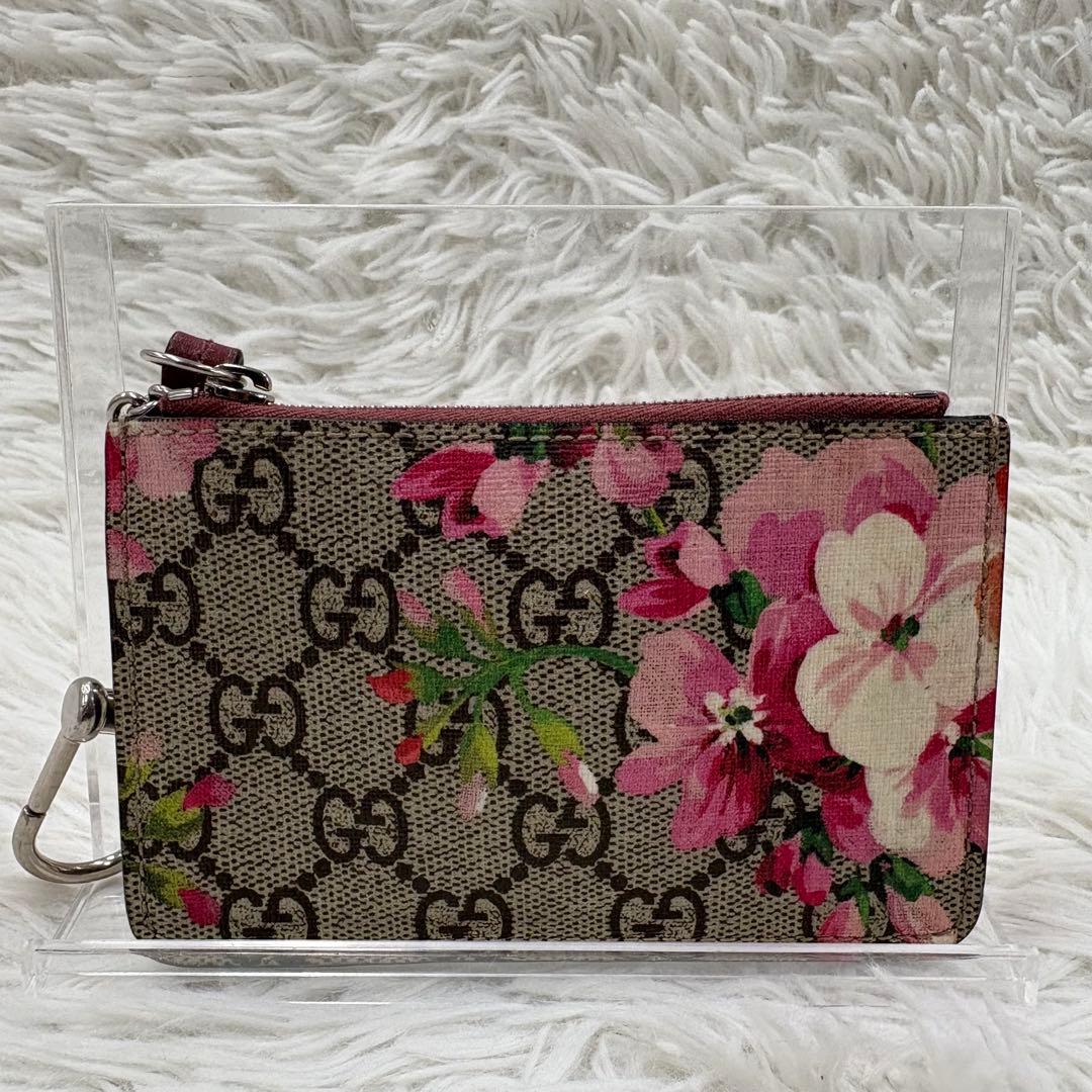 GUCCI グッチ GGブルームス PVC ケース マルチケース 花柄