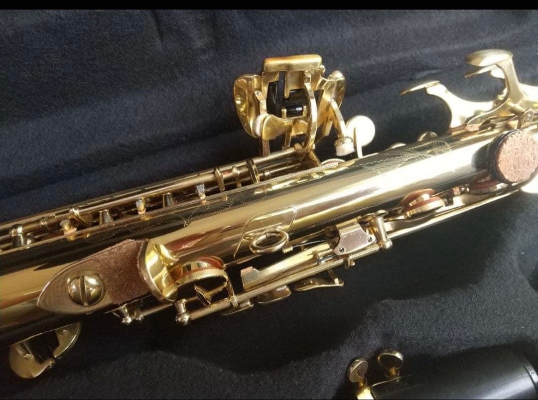 ソプラノサックス PLAYTECH PTSS-200 中古