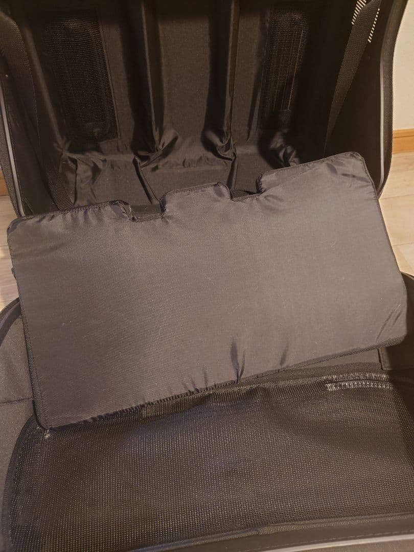 【中古品】GEX ジェックス OSOTO ペット用キャリー ローラー Lサイズ