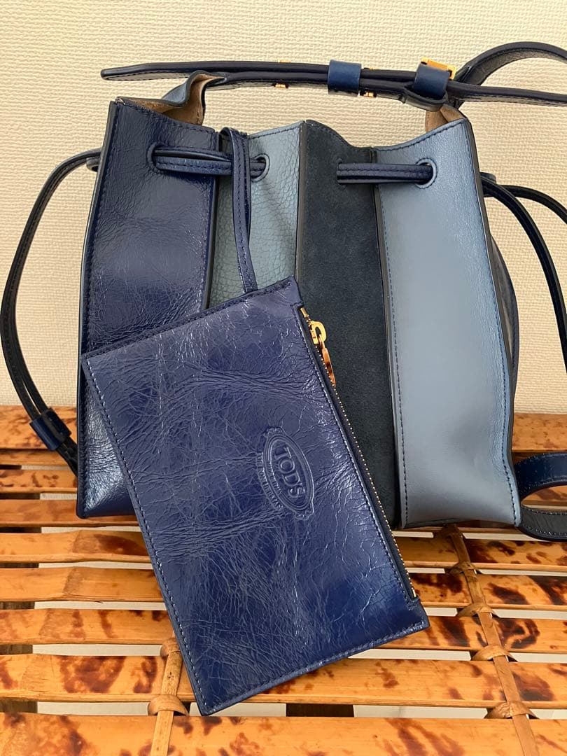 トッズ ロンハーマン 別注 ショルダー バック タグ 袋 箱付