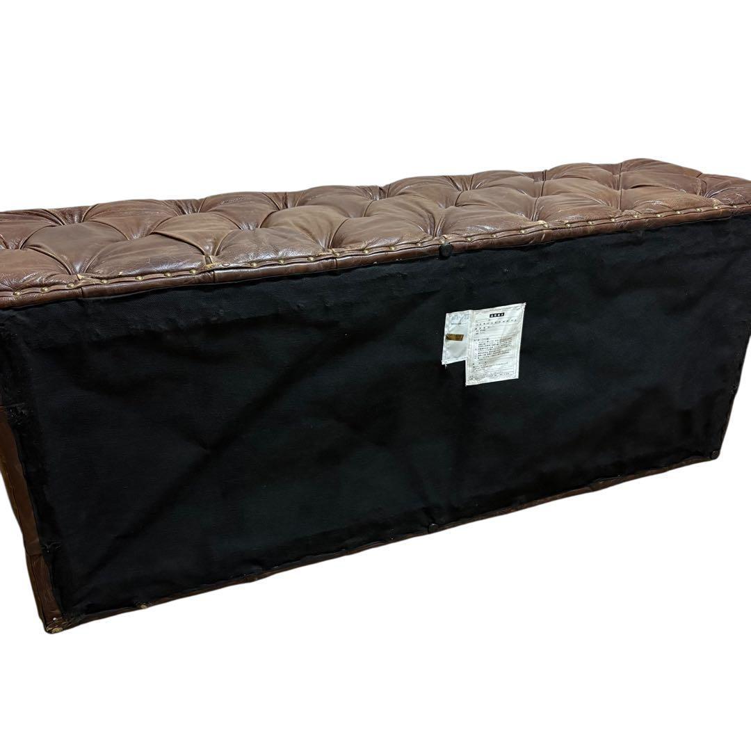 【希少品】HALO ロードディグズビー ラージオットマン ソファ 腰掛