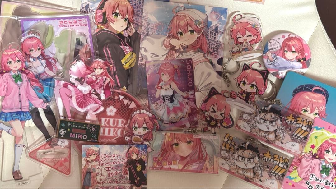 ホロライブ さくらみこ グッズセットまとめ