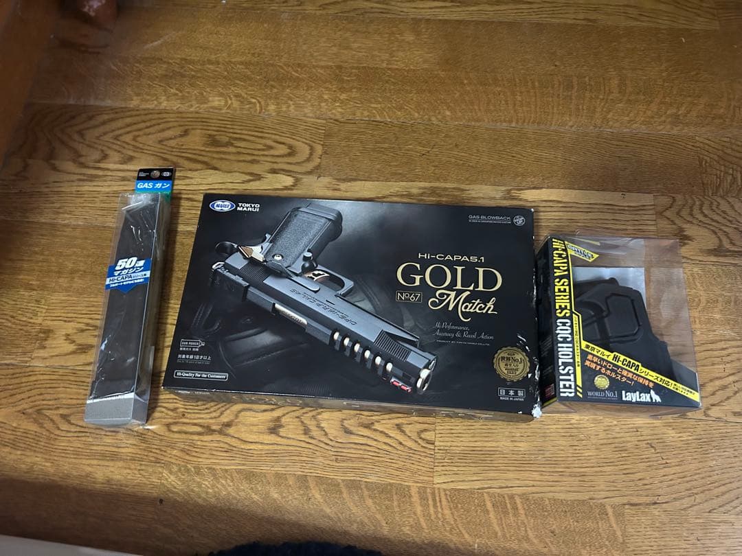 HI-CAPA5.1 GOLD Match ハイキャパ5.1 ゴールドマッチ