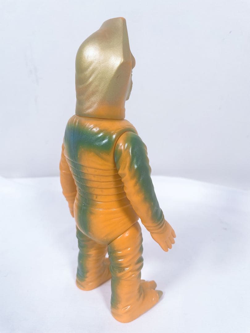 ブルマァク製 黄金怪人ゴールドサターン ソフビ ミラーマン