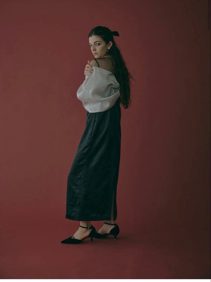 【新品・未使用】ecmile ドレス