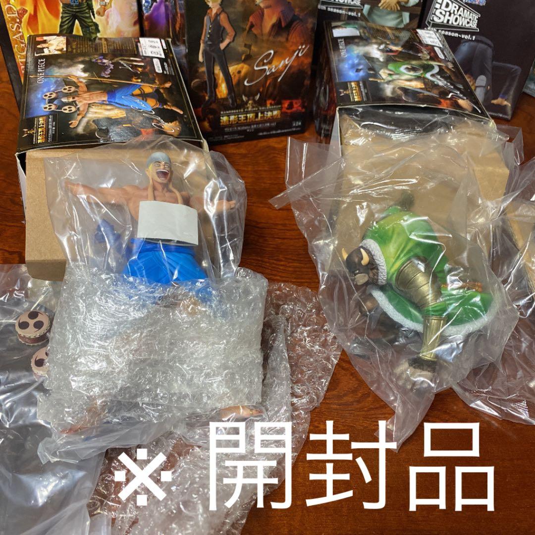 ワンピース フィギュア 激レア多数【開封品美品】30体セット‼︎