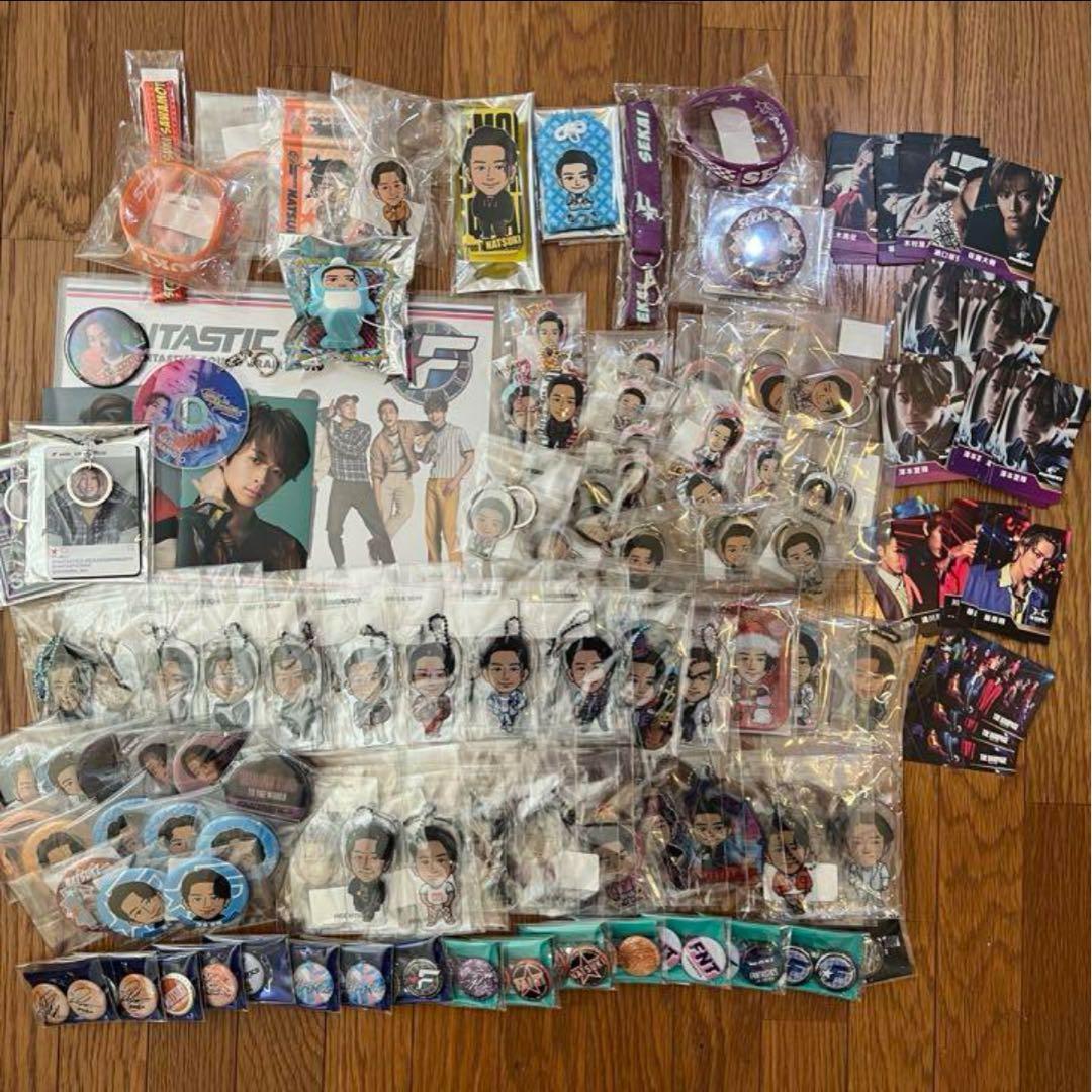 澤本夏輝 まとめ セットFANTASTICS 缶バッジ クッション