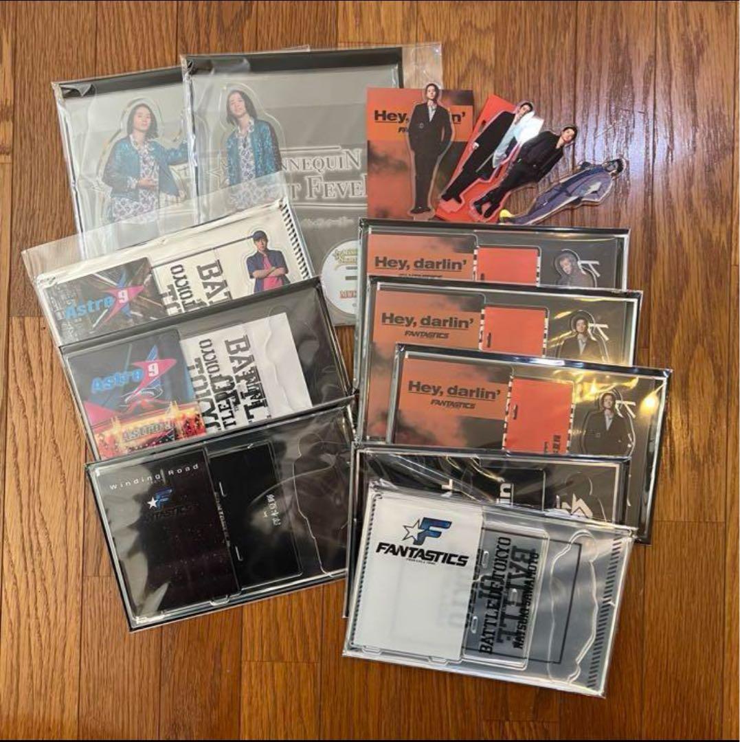 澤本夏輝 まとめ セットFANTASTICS 缶バッジ クッション