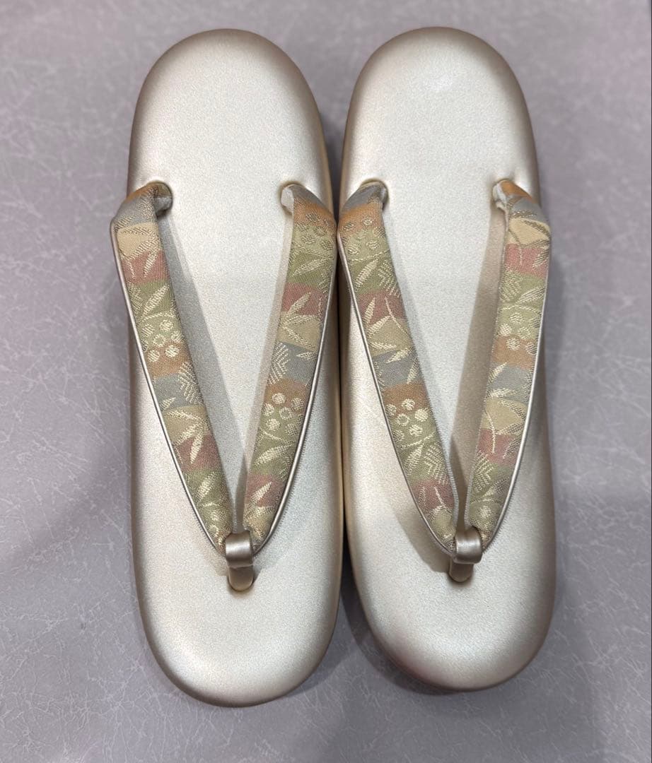 沙織バック草履(Lサイズ)セット