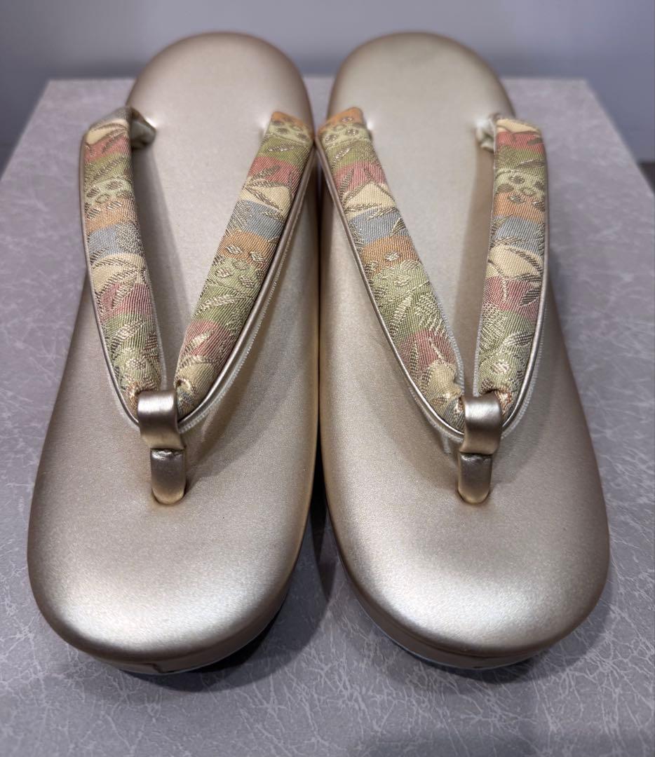 沙織バック草履(Lサイズ)セット